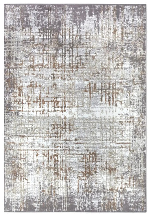 RugsDirect Online Traditional Shine 105925 Cream Grey Rug - Woven Rugs