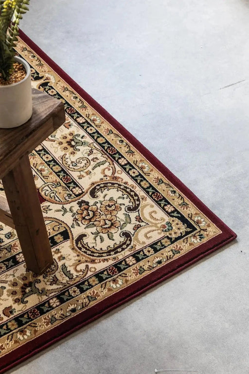 RugsDirect Online Traditional Herat 2 105983 Red Rug - Woven Rugs