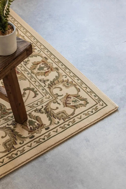 RugsDirect Online Traditional Herat 2 105985 Cream Rug - Woven Rugs