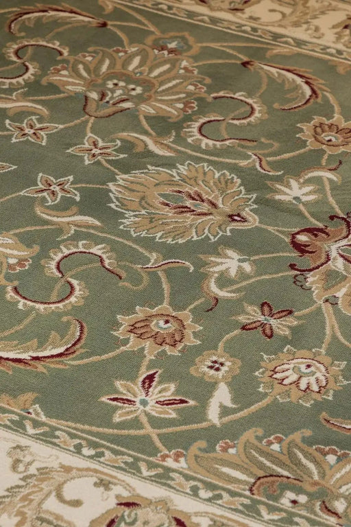 RugsDirect Online Traditional Herat 2 105987 Olive-Green Rug - Woven Rugs