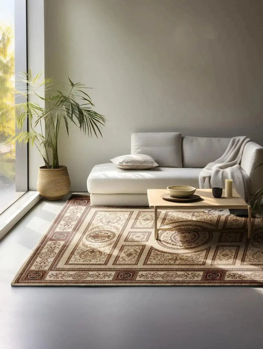 RugsDirect Online Traditional Herat 2 105990 Cream Rug - Woven Rugs
