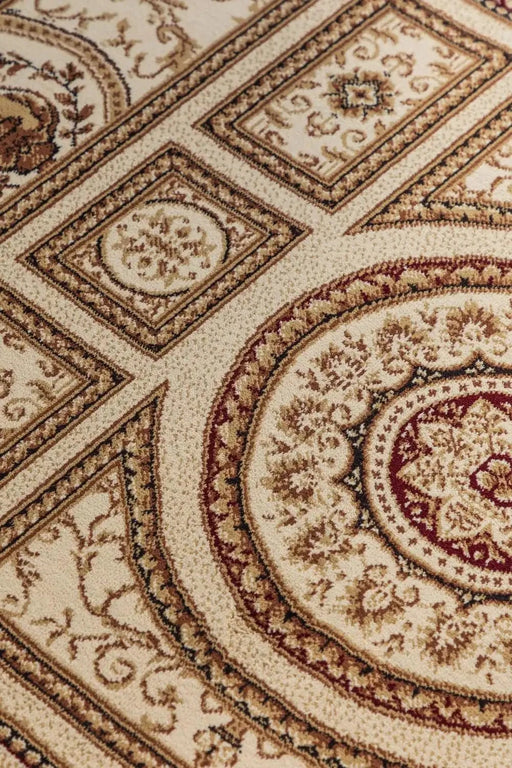 RugsDirect Online Traditional Herat 2 105990 Cream Rug - Woven Rugs