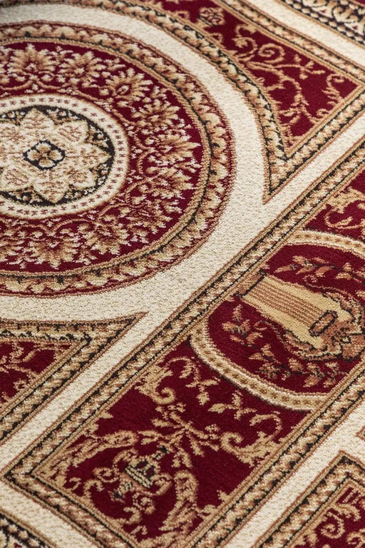 RugsDirect Online Traditional Herat 2 105992 Red Rug - Woven Rugs