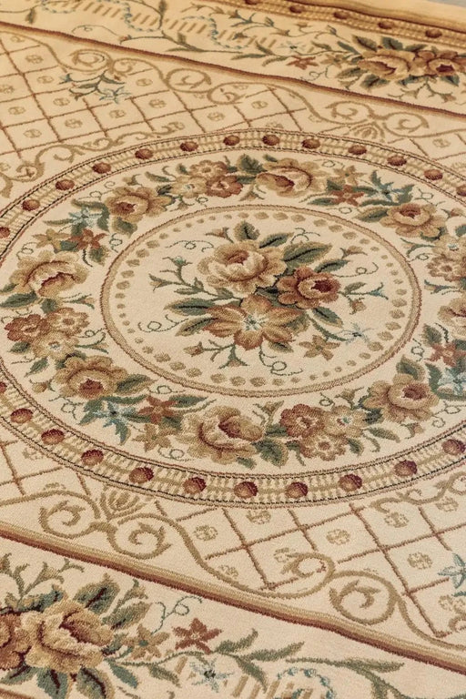 RugsDirect Online Traditional Herat 2 105995 Cream Rug - Woven Rugs