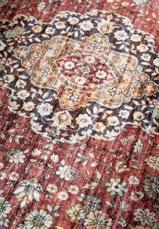 RugsDirect Online Traditional Asya 106040 Red Blue Rug - Woven Rugs