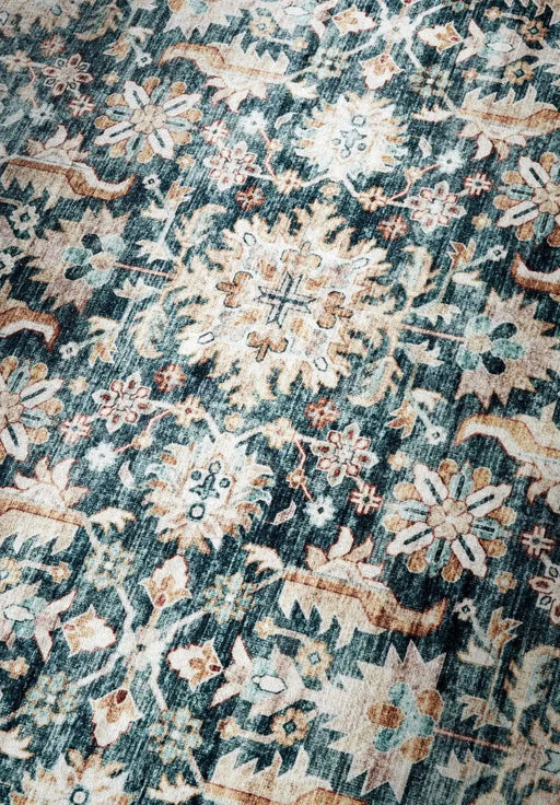 RugsDirect Online Funky Imagination v2 Hans 106044 Blue Cream Rug - Woven Rugs