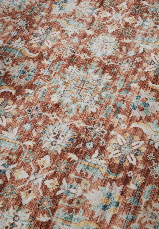 RugsDirect Online Funky Imagination v2 Hans 106045 Red Cream Rug - Woven Rugs