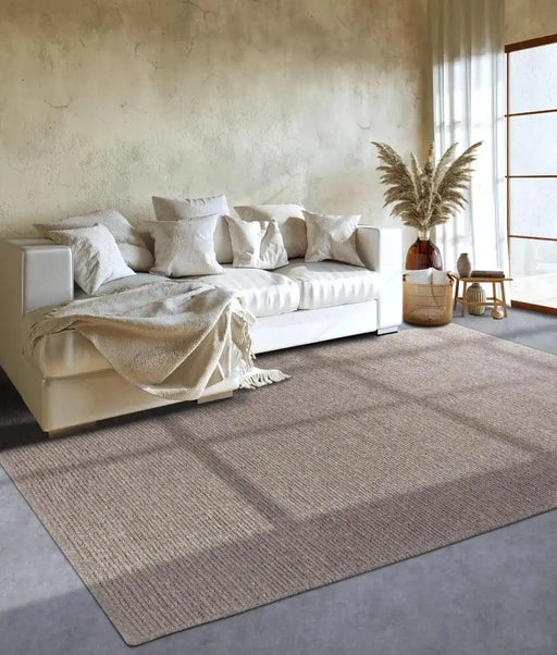 RugsDirect Online Plain/Nearly Plain Kollektion 1748 106049 Linen Rug - Woven Rugs