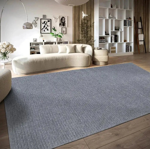 RugsDirect Online Plain/Nearly Plain Kollektion 1748 106050 Silver Rug - Woven Rugs