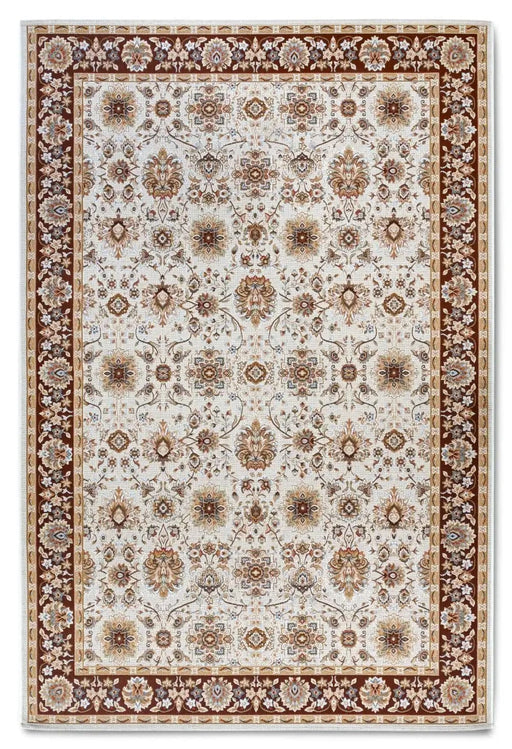 RugsDirect Online Traditional Kollektion 1767 106054 Cream Brown Rug - Woven Rugs