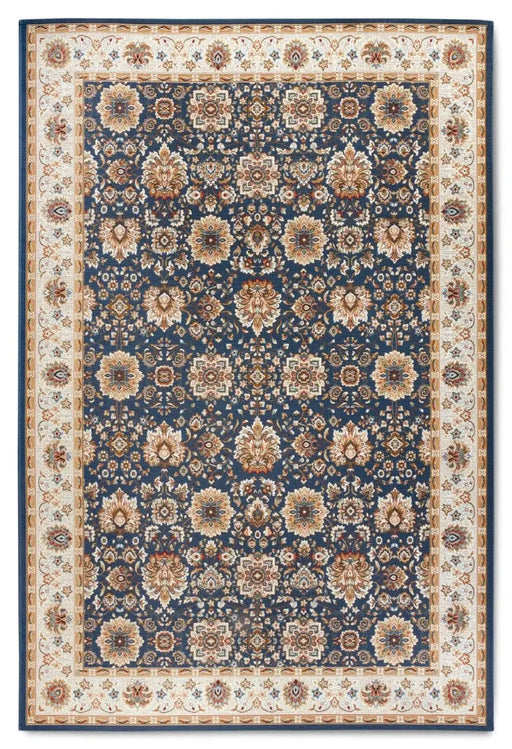 RugsDirect Online Traditional Kollektion 1767 106055 Blue Cream Rug - Woven Rugs