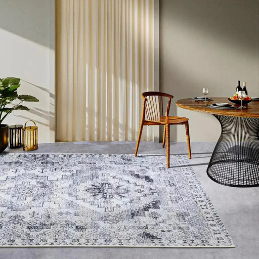 RugsDirect Online Traditional Kollektion 1767 106063 Cream Grey Rug - Woven Rugs