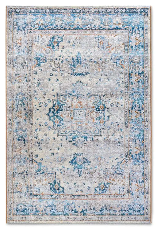 RugsDirect Online Traditional Kollektion 1767 106064 Cream Blue Rug - Woven Rugs