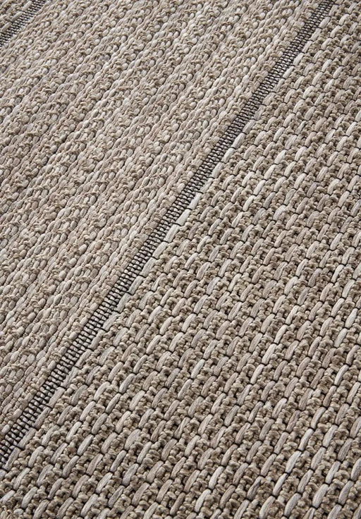 RugsDirect Online Modern Kollektion 1836 Indoors or Outdoors 106077 Natural Brown Rug - Woven Rugs