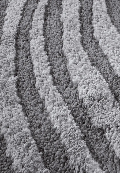 RugsDirect Online Plain/Nearly Plain Elle Gallery 106085 Light Grey Rug - Woven Rugs