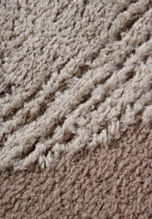 RugsDirect Online Plain/Nearly Plain Elle Gallery 106087 Beige Rug - Woven Rugs