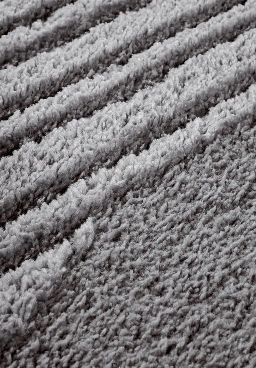 RugsDirect Online Plain/Nearly Plain Elle Gallery 106088 Light Grey Rug - Woven Rugs