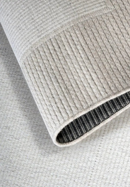 RugsDirect Online Plain/Nearly Plain 1843 106104 Natural Cream Rug - Woven Rugs