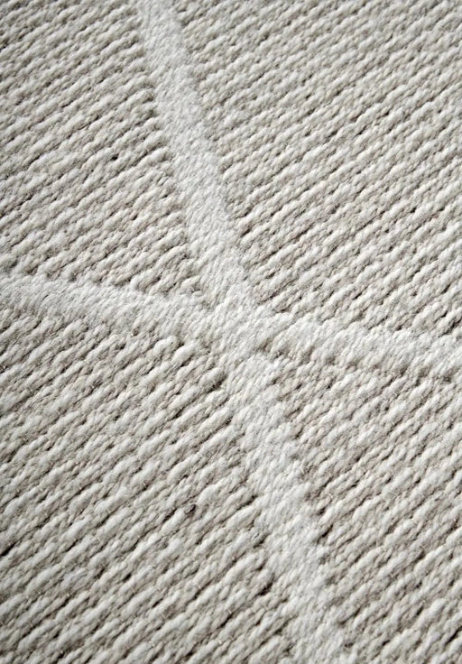 RugsDirect Online Plain/Nearly Plain 1843 106108 Natural Cream Rug - Woven Rugs