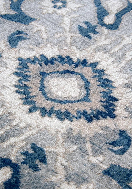 RugsDirect Online Traditional Kollektion 1869 106122 Cream Blue Rug - Woven Rugs