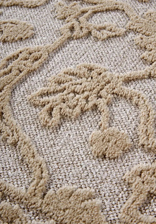 RugsDirect Online Plain/Nearly Plain 1879 106146 Cream Rug - Woven Rugs
