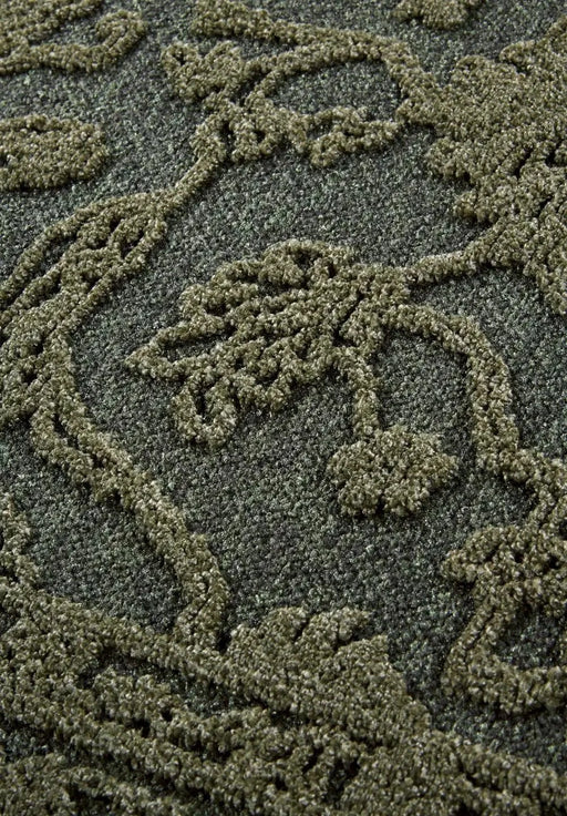 RugsDirect Online Plain/Nearly Plain 1879 106148 Jungle Green Rug - Woven Rugs