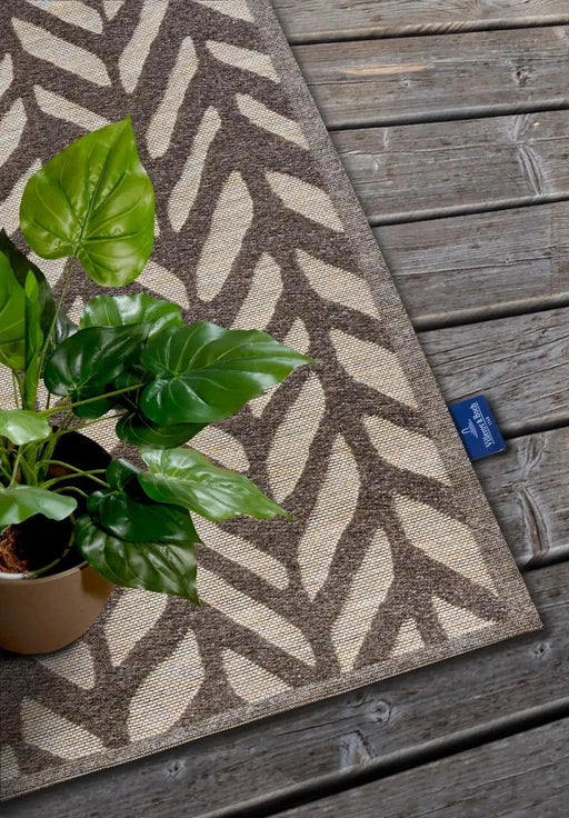 RugsDirect Online Plain/Nearly Plain 1883 Indoor Outdoor 106150 Natural Brown Beige Rug - Woven Rugs