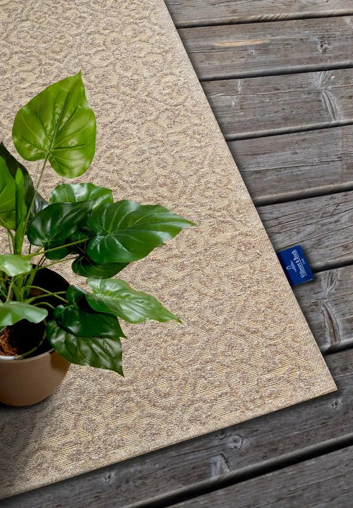 RugsDirect Online Plain/Nearly Plain 1883 Indoor Outdoor 106154 Natural Beige Rug - Woven Rugs