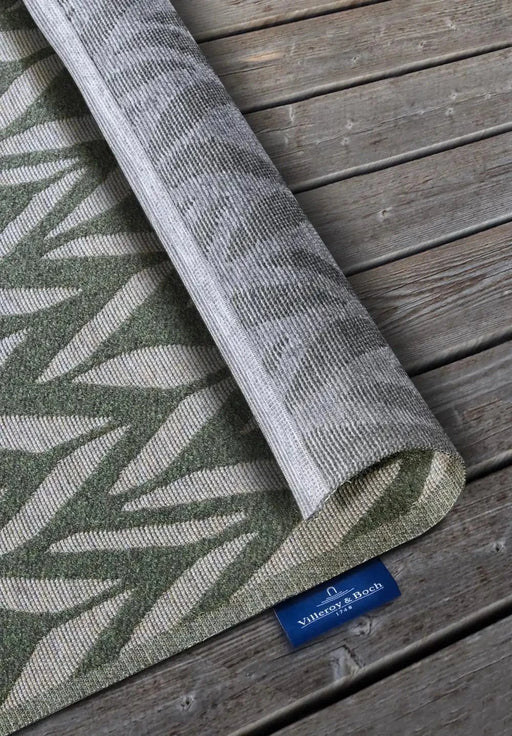 RugsDirect Online Plain/Nearly Plain 1883 Indoor Outdoor 106157 Jungle Green Rug - Woven Rugs