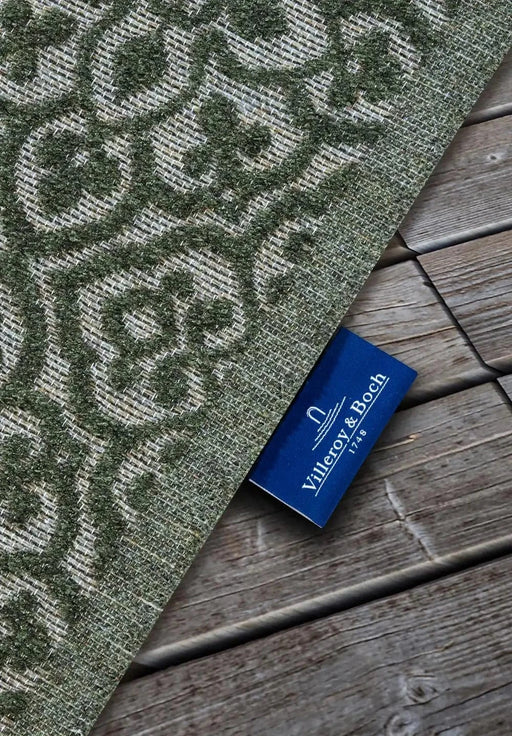 RugsDirect Online Plain/Nearly Plain 1883 Indoor Outdoor 106158 Jungle Green Rug - Woven Rugs