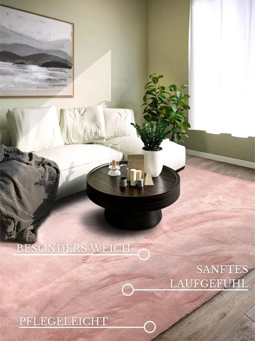 RugsDirect Online Plain/Nearly Plain 1899 Leon 106161 Old Rose Rug - Woven Rugs