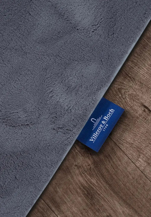 RugsDirect Online Plain/Nearly Plain 1899 Leon 106162 Anthracite Rug - Woven Rugs