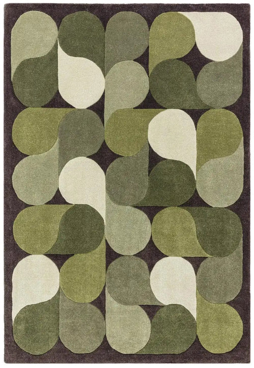 Asiatic Rugs Romy 15 Jive Green - Woven Rugs