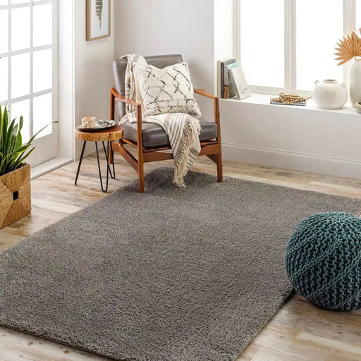 Surya Rugs Rectangle / 160 x 213cm Surya Claire 2304 Grey 889292397612 - Woven Rugs