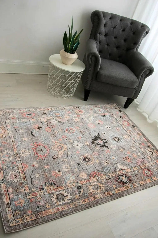 Prestige Rugs Alia 428GL GREY - Woven Rugs