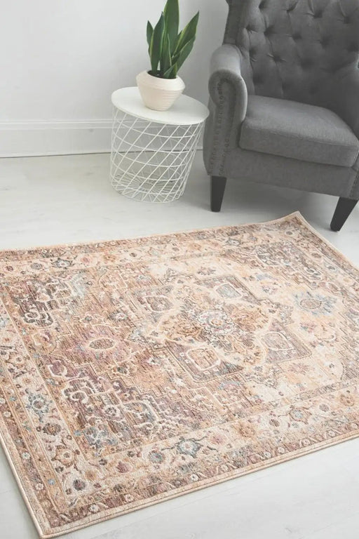 Prestige Rugs Alia 842G2 BEIGE GREY - Woven Rugs