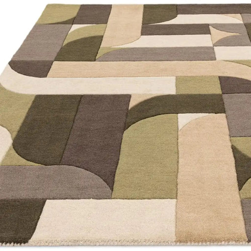 Asiatic Rugs Matrix Asiatic 90 Klotski Sage - Woven Rugs