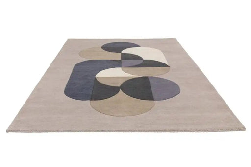 Asiatic Rugs Matrix Asiatic 92 Statement Light Grey - Woven Rugs