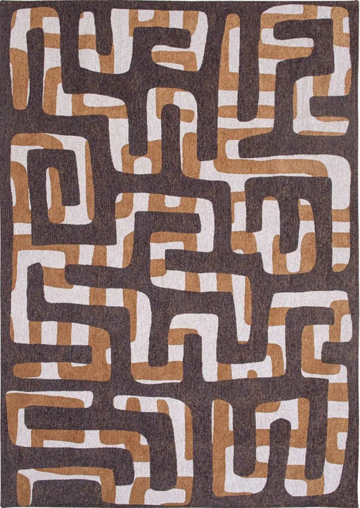 Louis de Poortere Rugs Kuba 9335 Kuba Bison - Woven Rugs