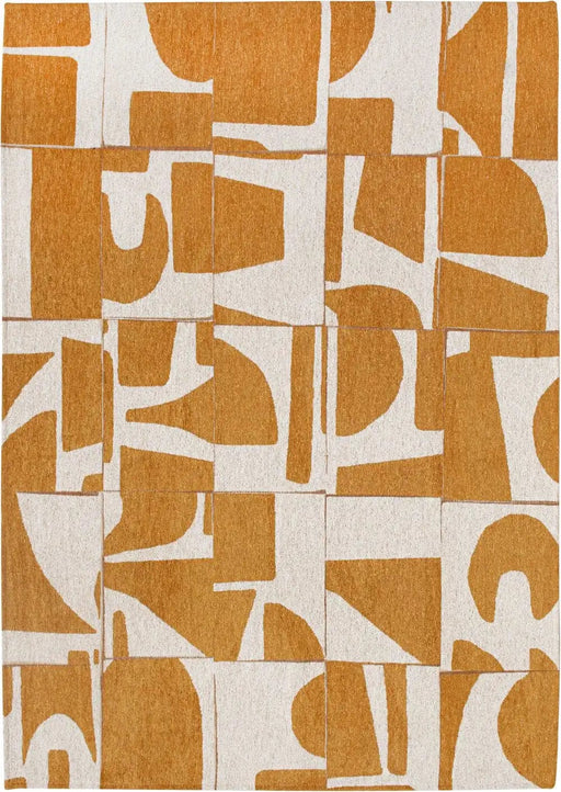 Louis de Poortere Rugs Papercut 9367 Papercut Curry - Woven Rugs