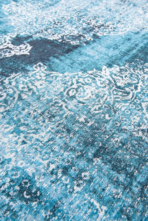 Louis de Poortere Rugs Kirman 9374 Kirman Storm - Woven Rugs