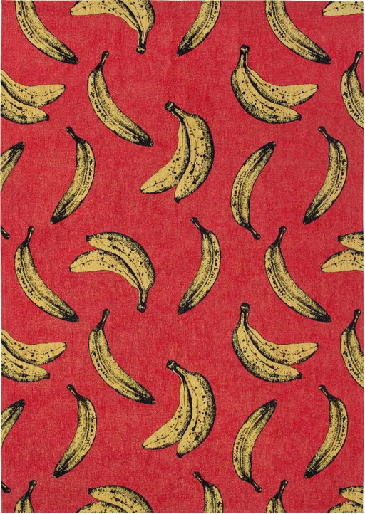 Louis de Poortere Rugs Pop by Louis 9392 Banana Miami Red - Woven Rugs