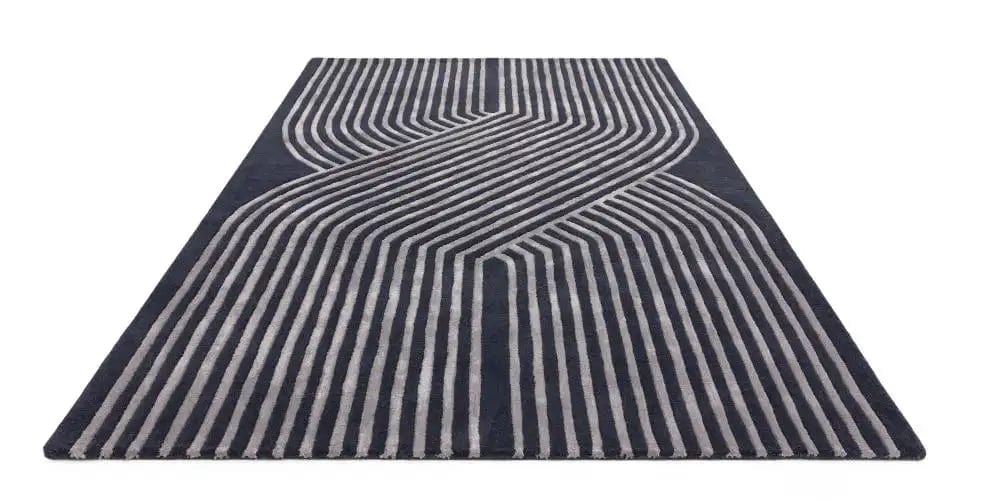 Matrix Asiatic 97 Solstice Navy — Woven Rugs