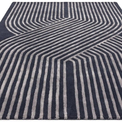 Asiatic Rugs Matrix Asiatic 97 Solstice Navy - Woven Rugs