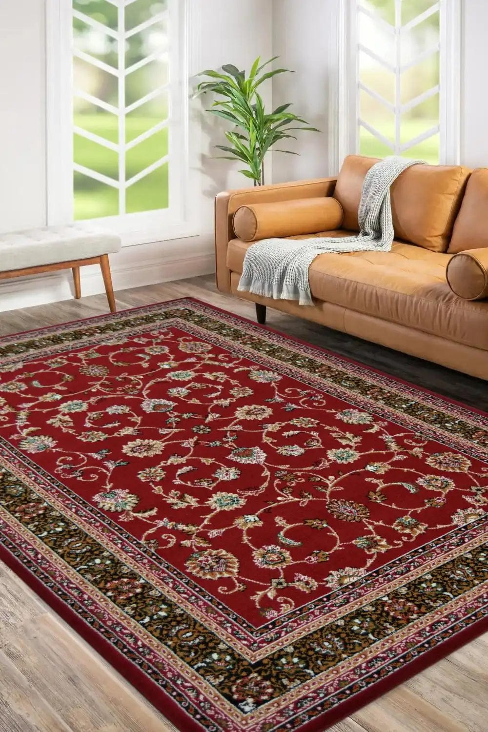 Maestro AGRAH RED — Woven Rugs