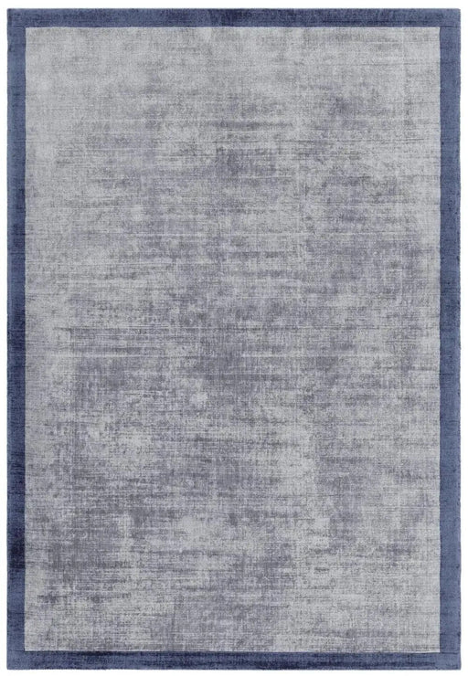 Asiatic Rugs Blade Border Airforce Navy 06 - Woven Rugs