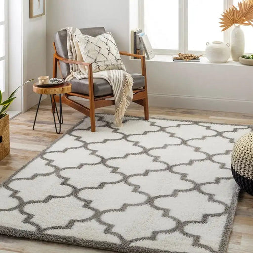 Surya Rugs Rectangle / 160 x 213cm CDG Arabella 2314 Cream 889292398015 - Woven Rugs