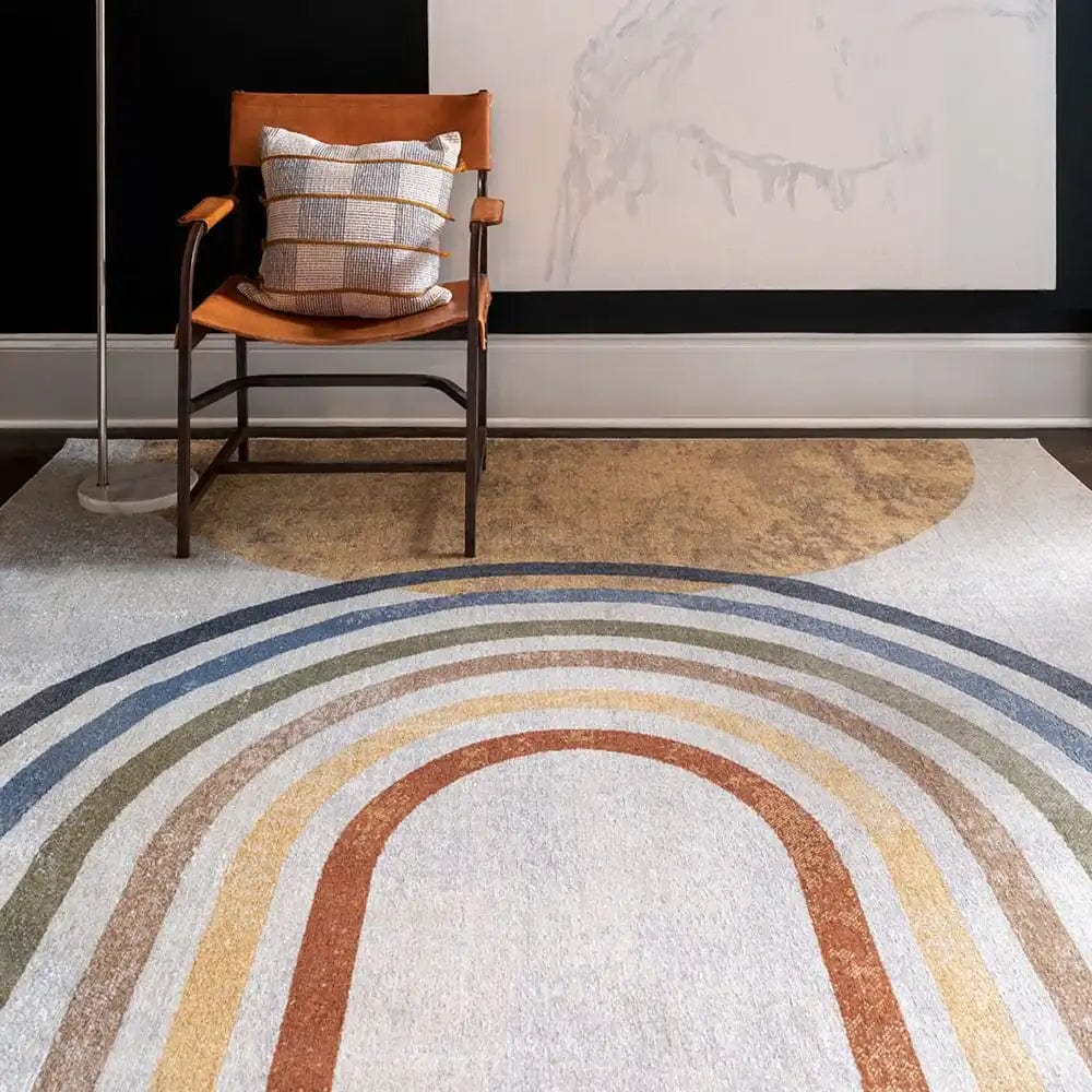 LLL BARBARA 2314 Multicolored Washable — Woven Rugs