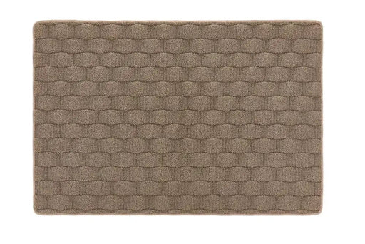 Origins Rugs Sculptured Washable Basket Weave Mink - Woven Rugs