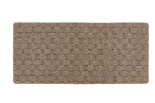 Origins Rugs Sculptured Washable Basket Weave Mink - Woven Rugs